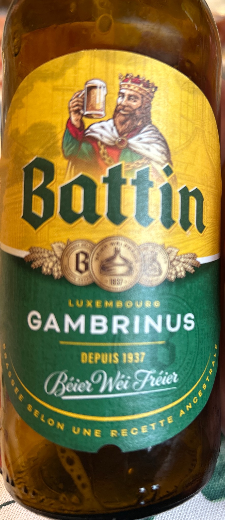 Battin Gambrinus, Luxembourg