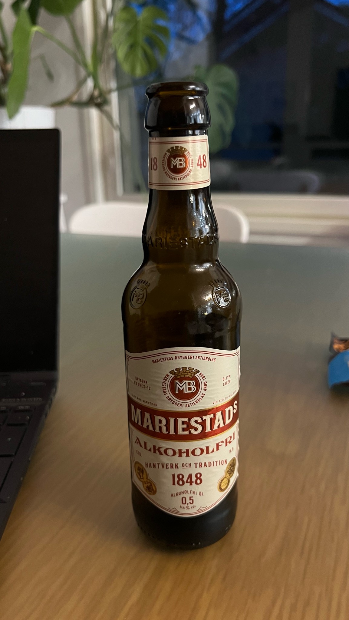 Mariestads Alkoholfri, Sweden