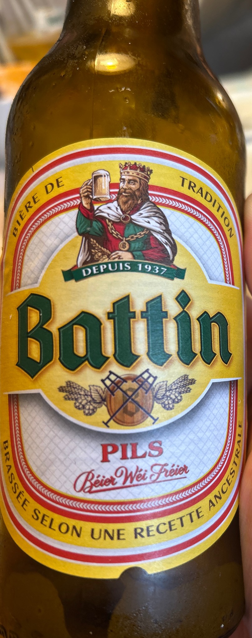 Battin Pils, Luxembourg