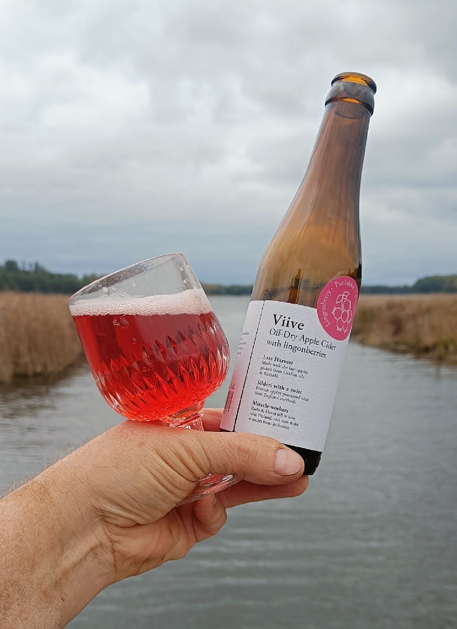 Viive - Lingonberry, Ainoa Winery