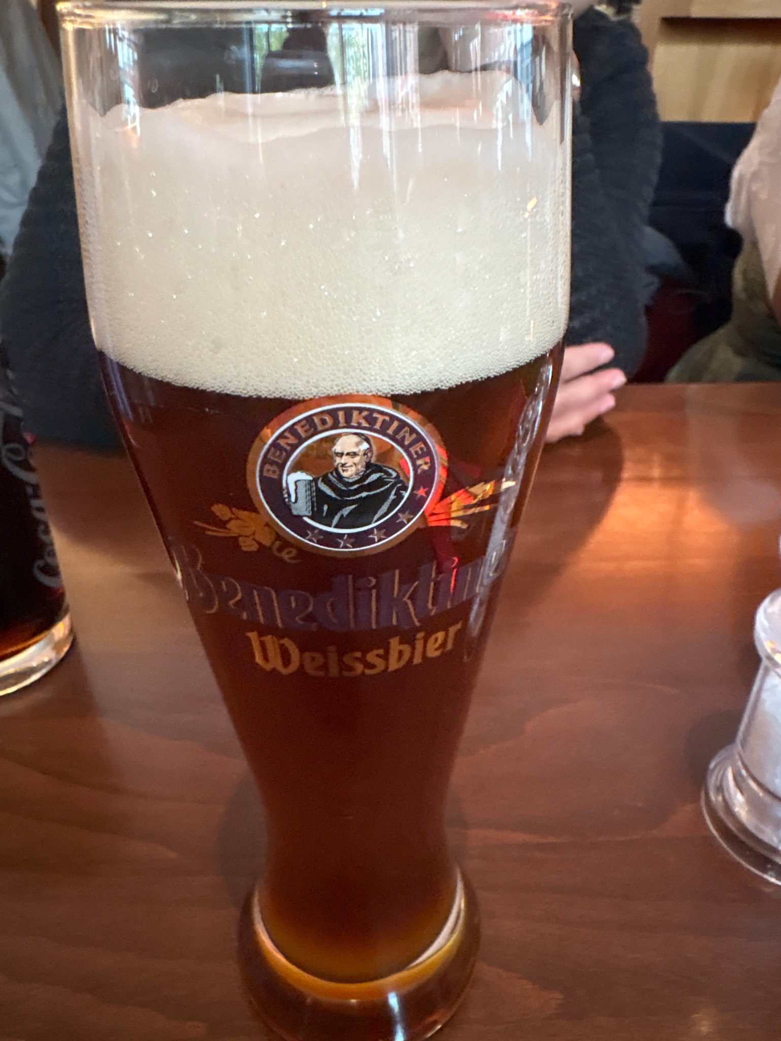 Benediktiner Weissbier Dunkel, Germany