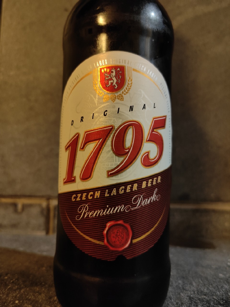 1795 Original Czech Lager Dark, Czech Republic