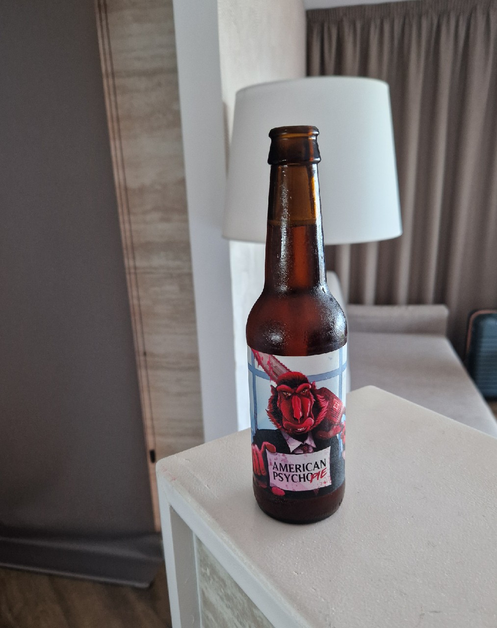 American Psycho Pie, 3Monos Craft Beer