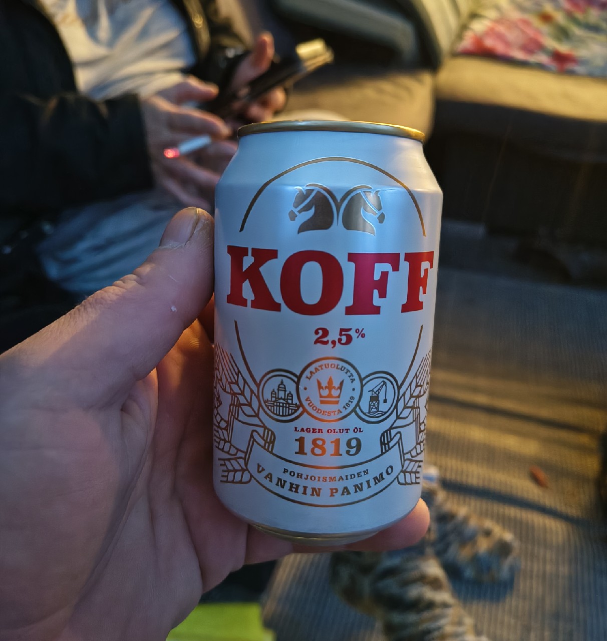 KOFF 2,5%, Finland