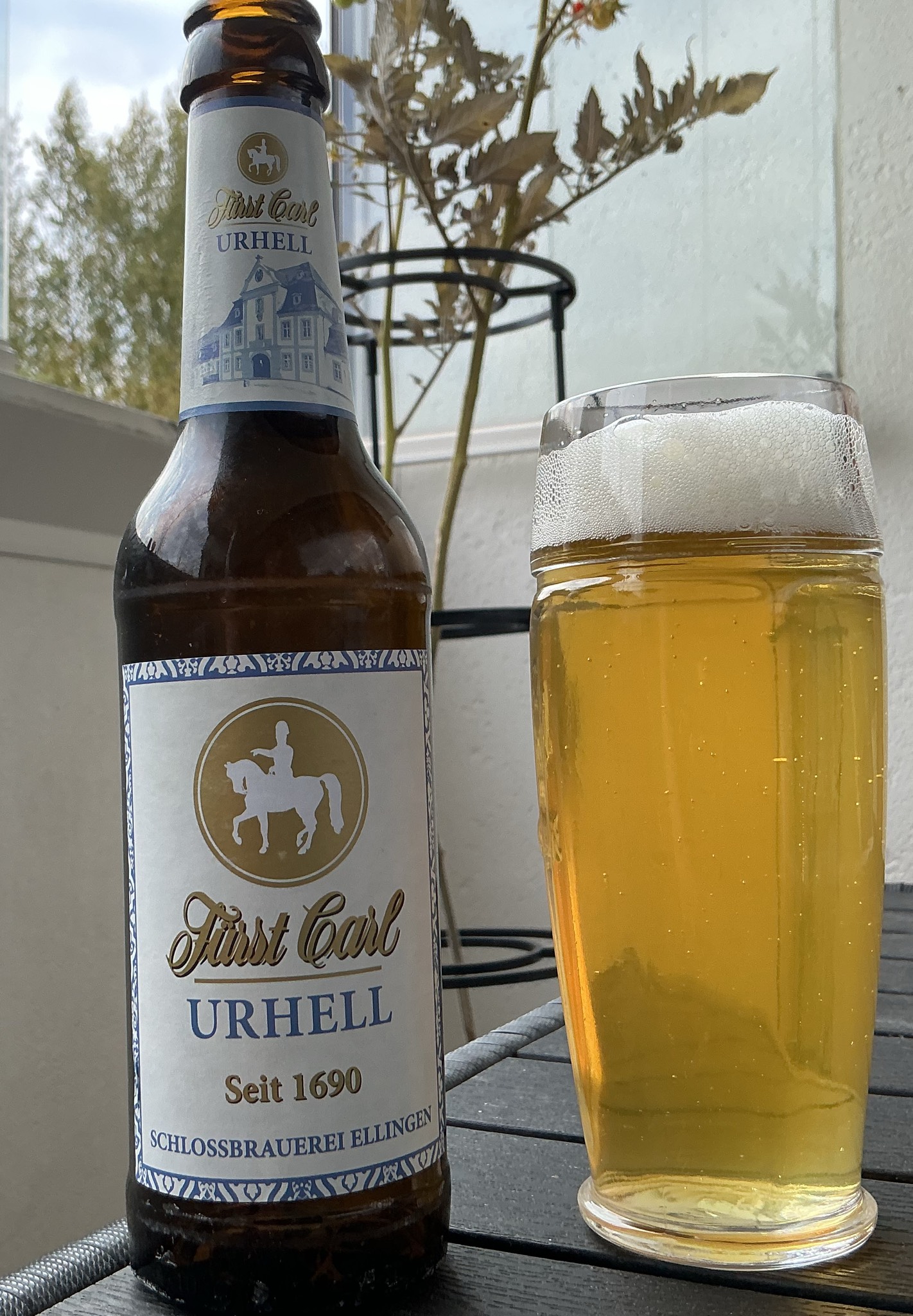 Fürst Carl Urhell, Fürst Carl Schlossbrauerei Ellingen