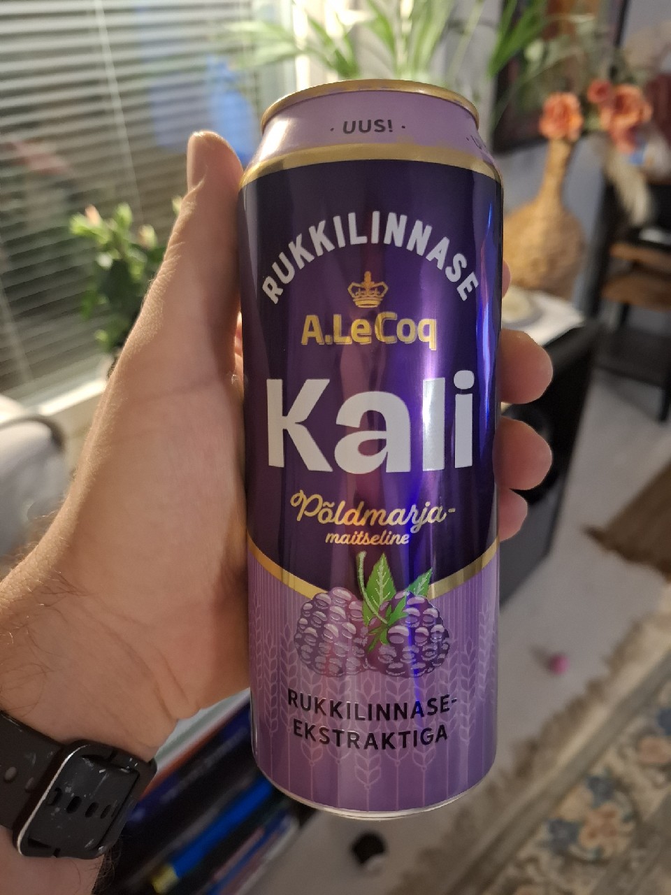 rukkilinnase kali põldmarja, Estonia