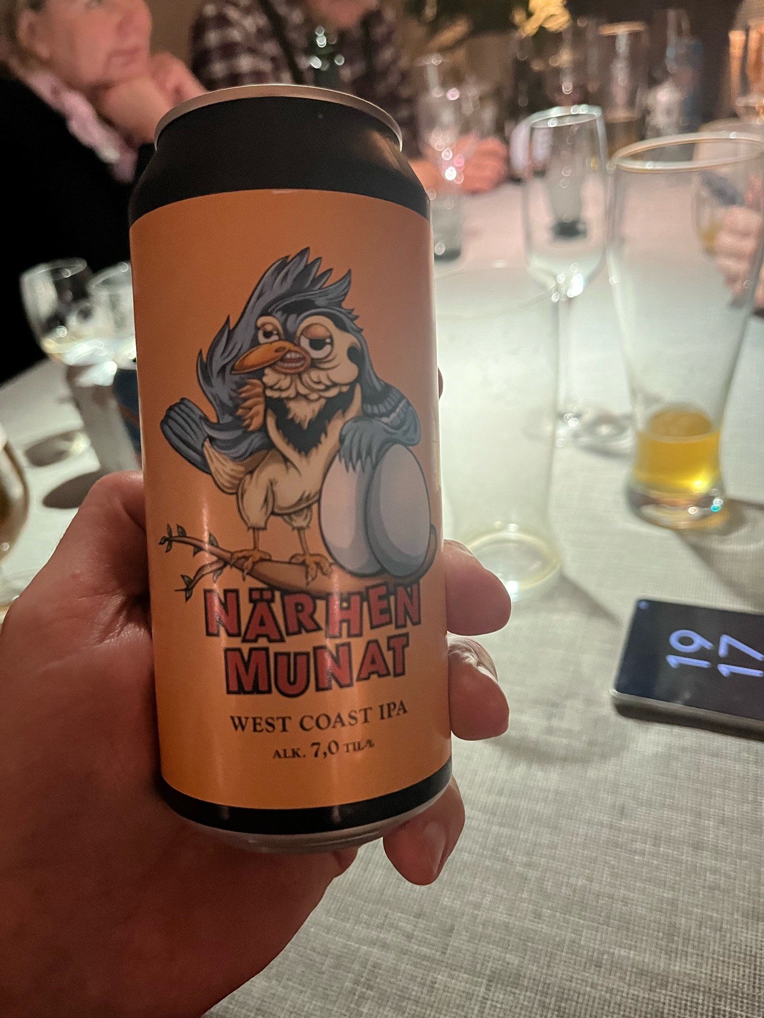 Närhen Munat, Finland