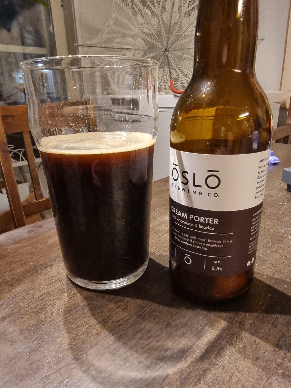 Dream Porter, Oslo Brewing Company
