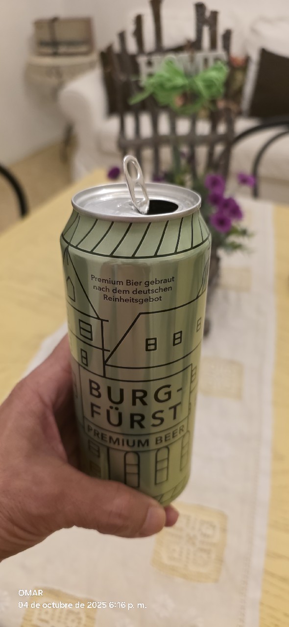 Burgfürst Premium Bier, Oettinger Brauerei
