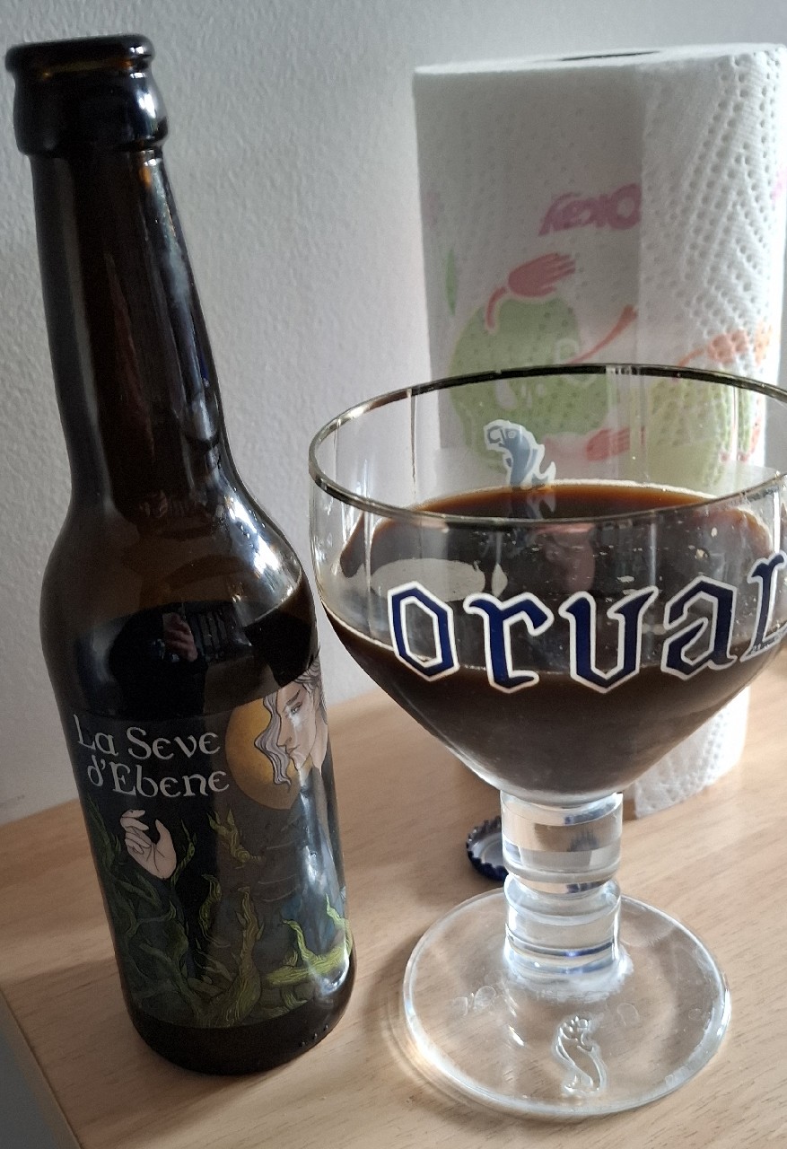 La Sève D'Ébène, Brasserie Les Alchimistes Ivres