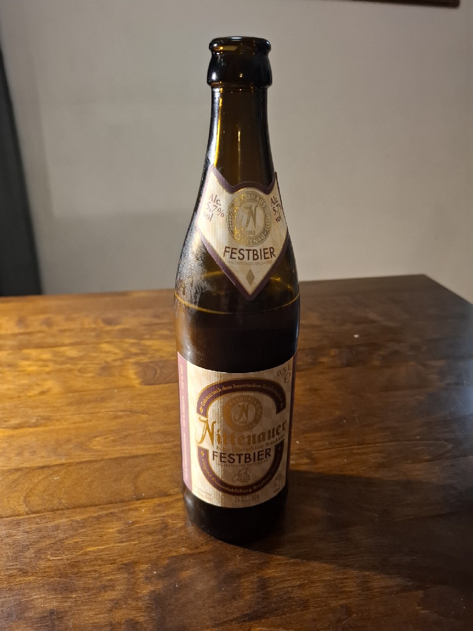 Nittenauer Festbier, Brauhaus Nittenau
