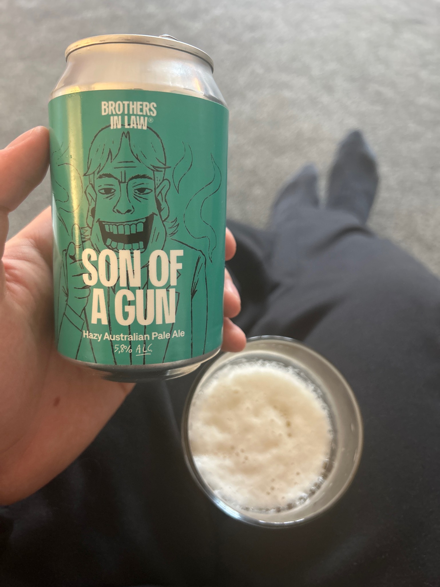 Son of a Gun, Netherlands