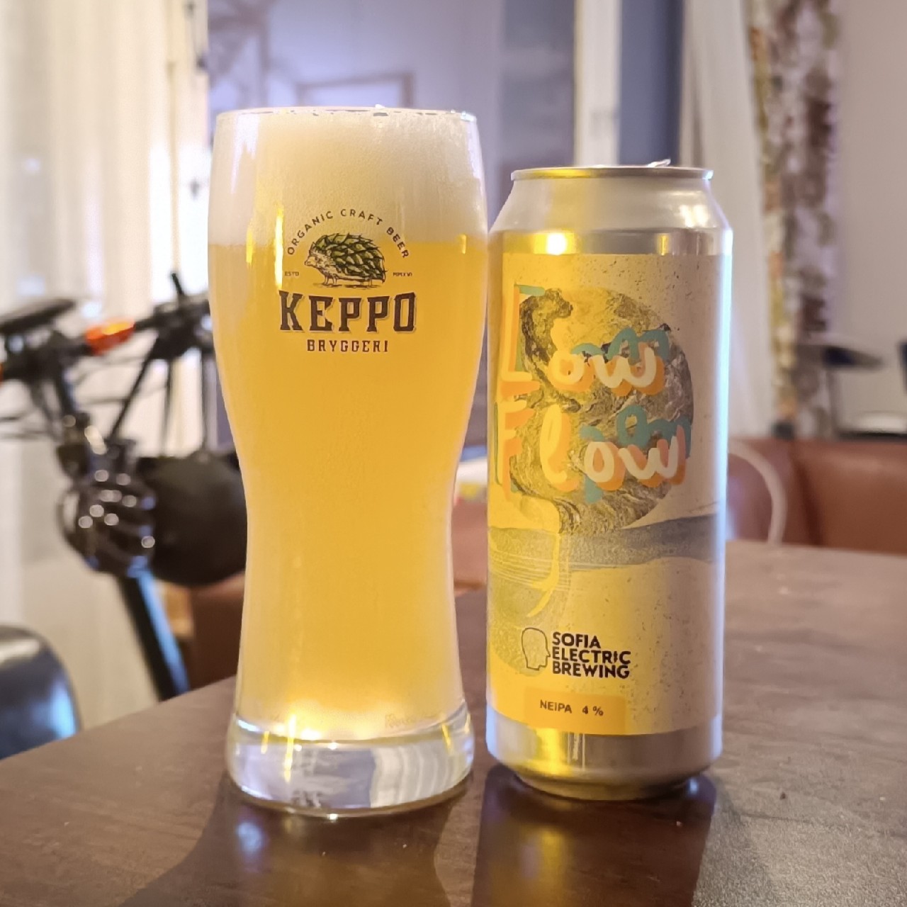 Low Flow, Sofia Electric Brewing