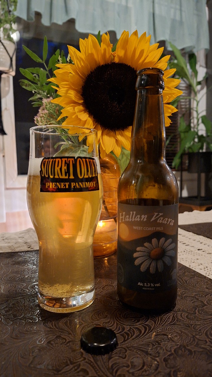 Hallan Vaara West Coast Pils, Kolin Panimo