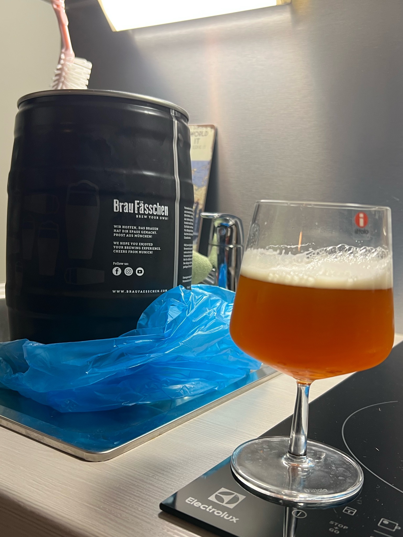 BrauFässchen IPA, Customized Drinks GmbH