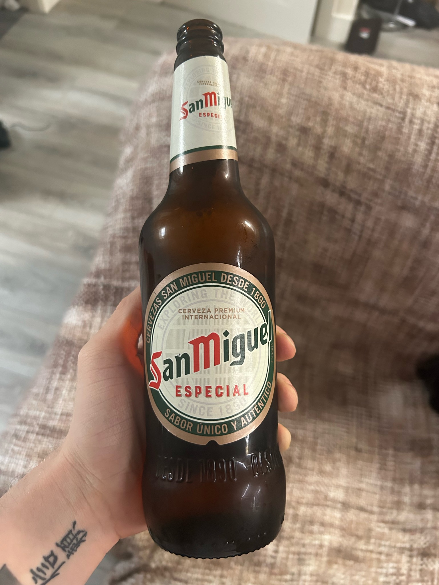 San Miguel Especial, Spain