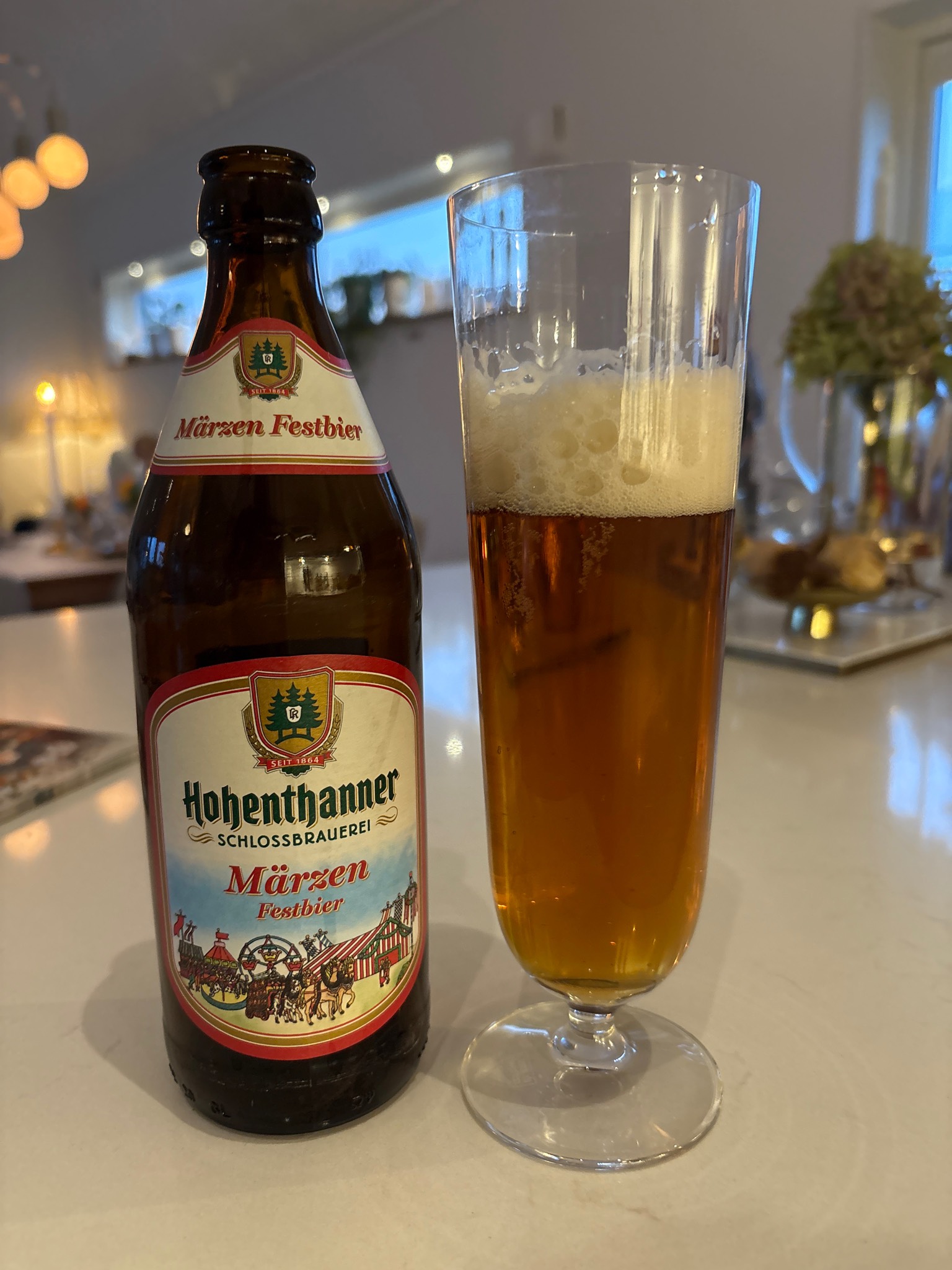Hohenthanner Märzen Festbier, Hohenthanner Schlossbrauerei