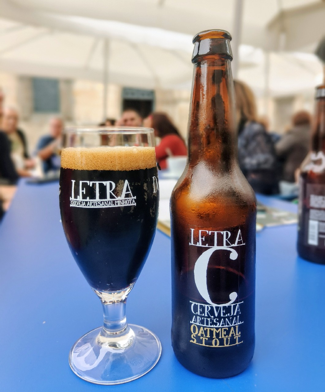 Letra C Stout, Fermentum - Engenharia Das Fermentações