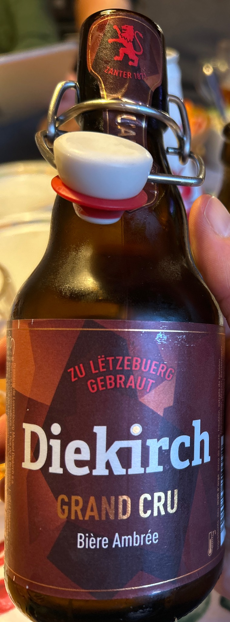 Diekirch Grand Cru, Brasserie de Luxembourg Mousel-Diekirch (InBev)