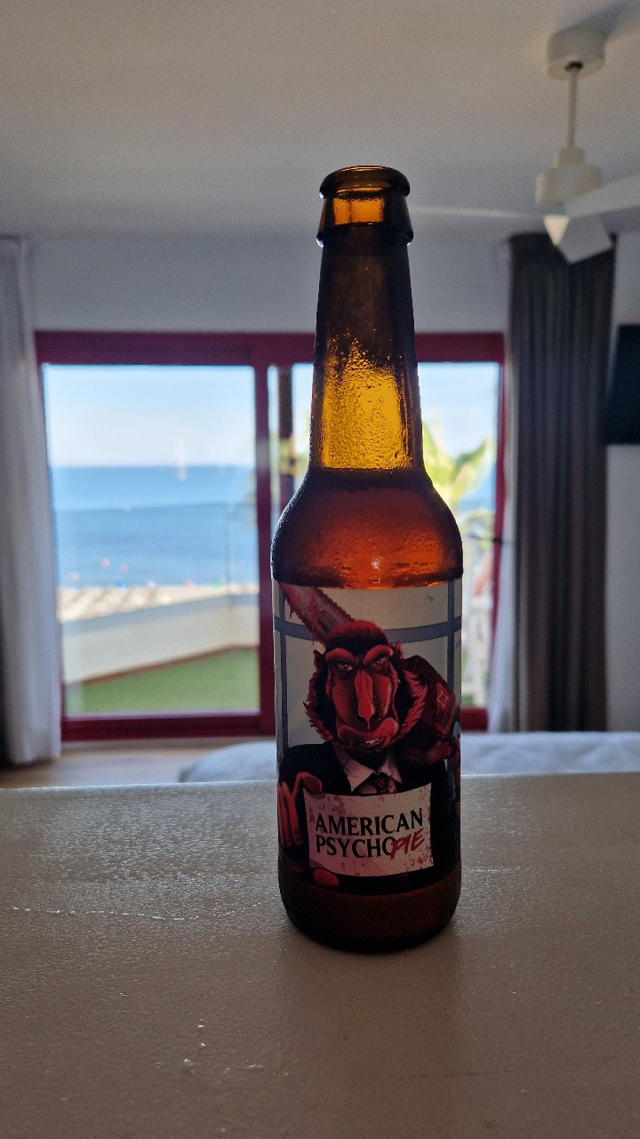 American Psycho Pie, 3Monos Craft Beer