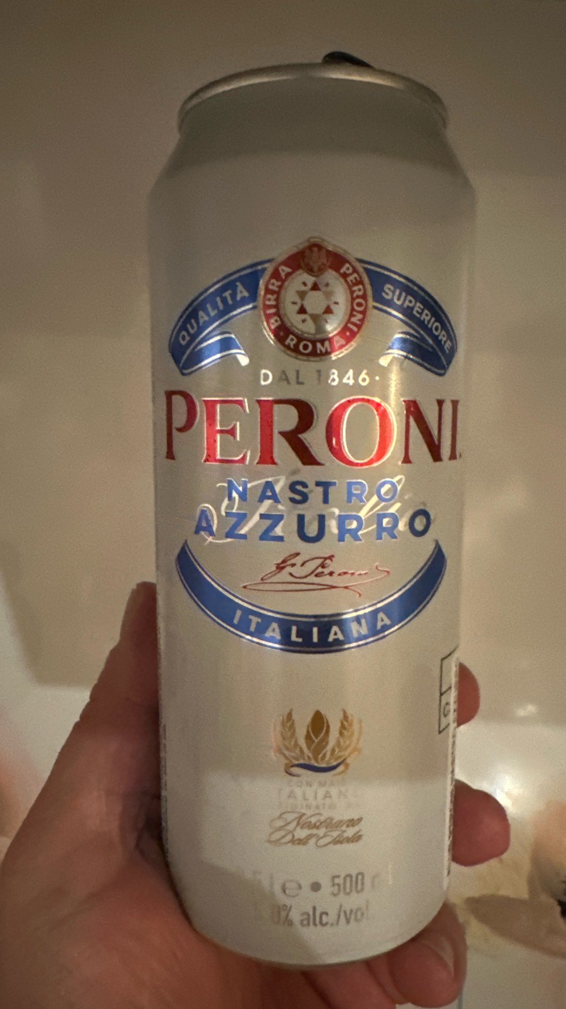 Nastro Azzurio Italiana, Italy