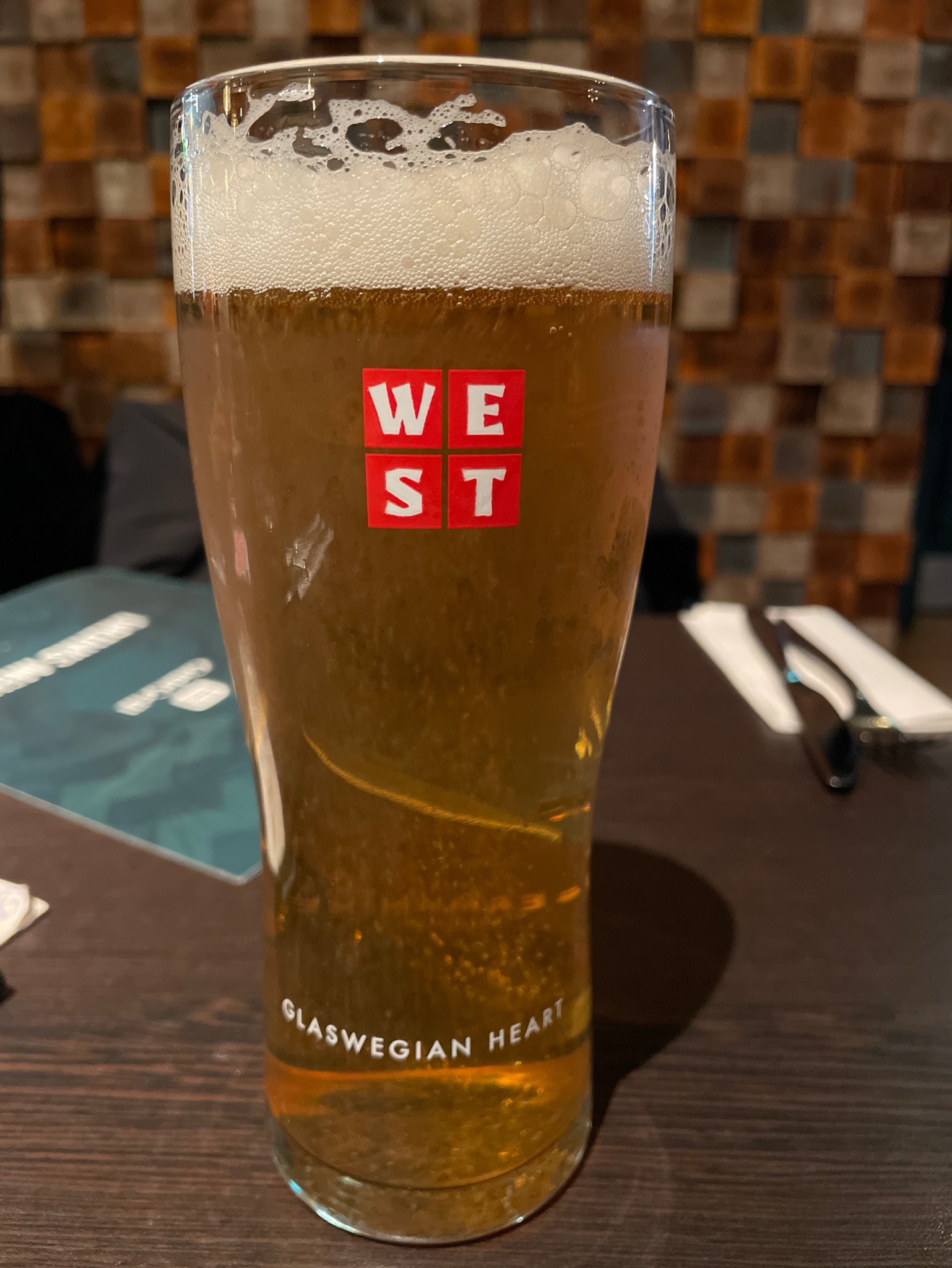 St Mungo, WEST Brewery