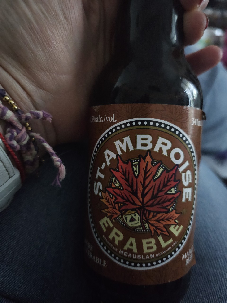 St-Ambroise Érable / Maple, Brasserie McAuslan (St-Ambroise)
