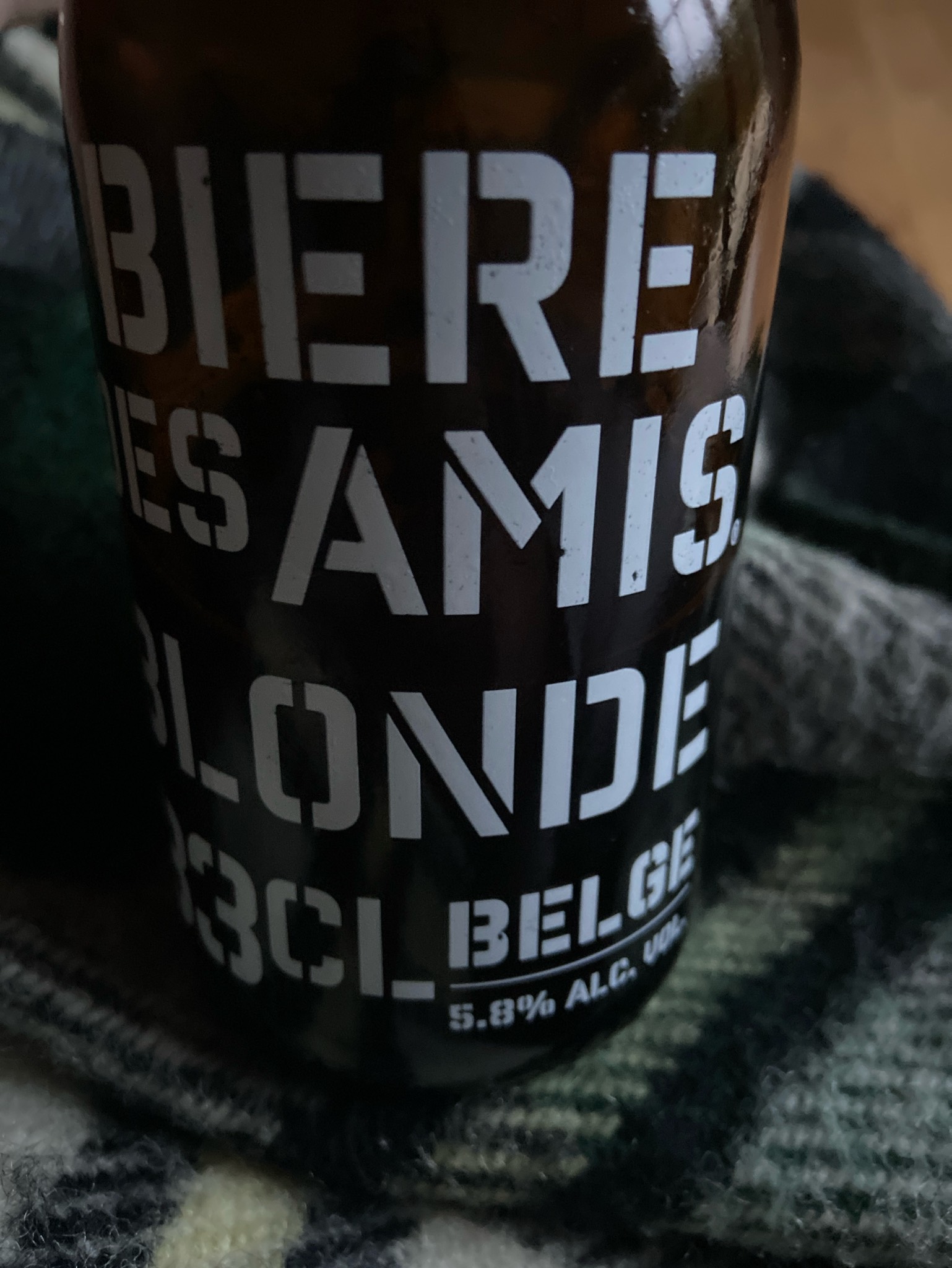 Bière Des Amis, Belgium