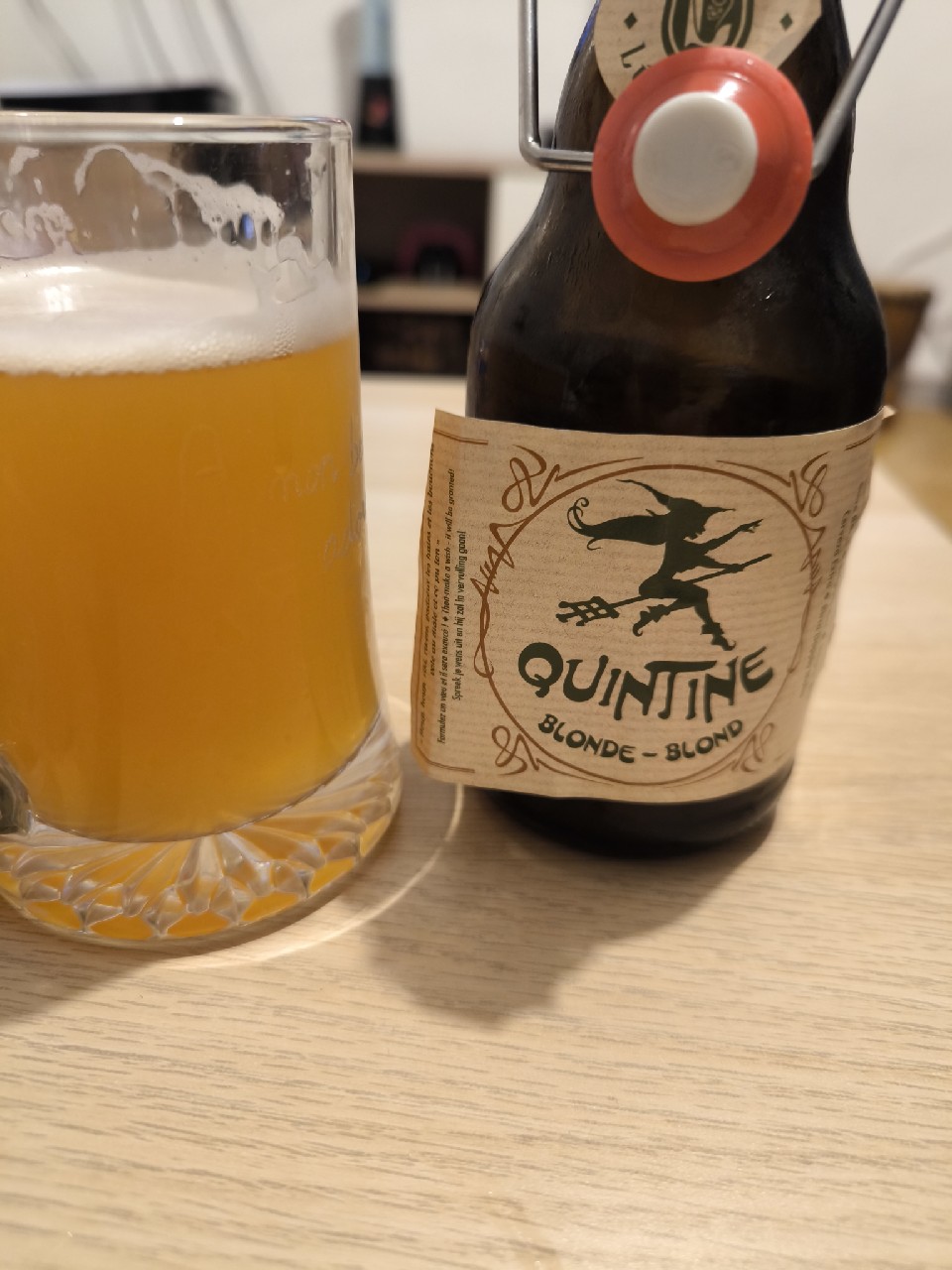 Quintine Blonde / Blond, Belgium