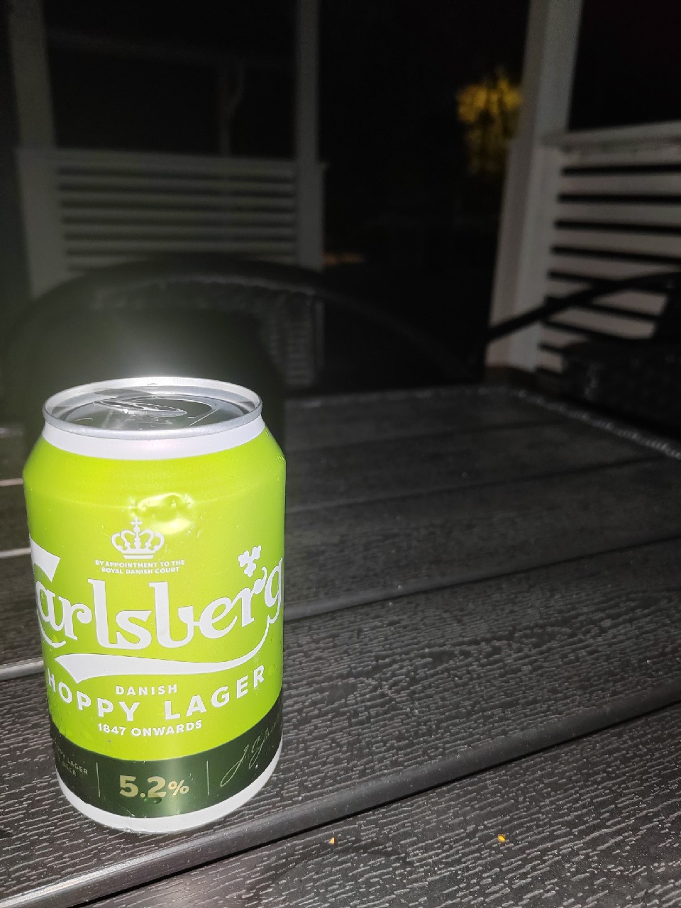 Carlsberg Hoppy Lager, Denmark