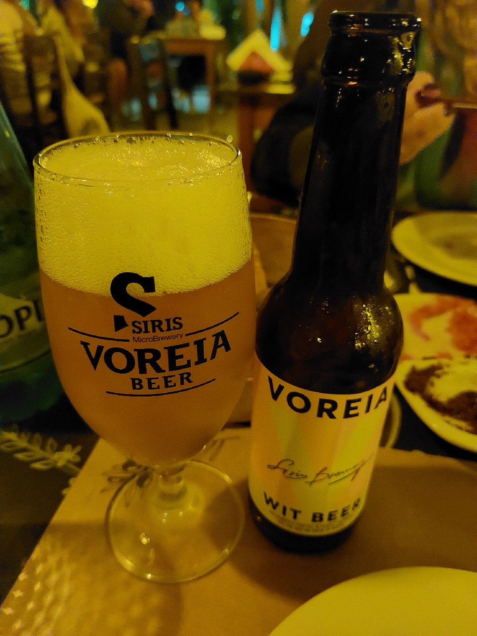 Voreia Wit, Siris MicroBrewery