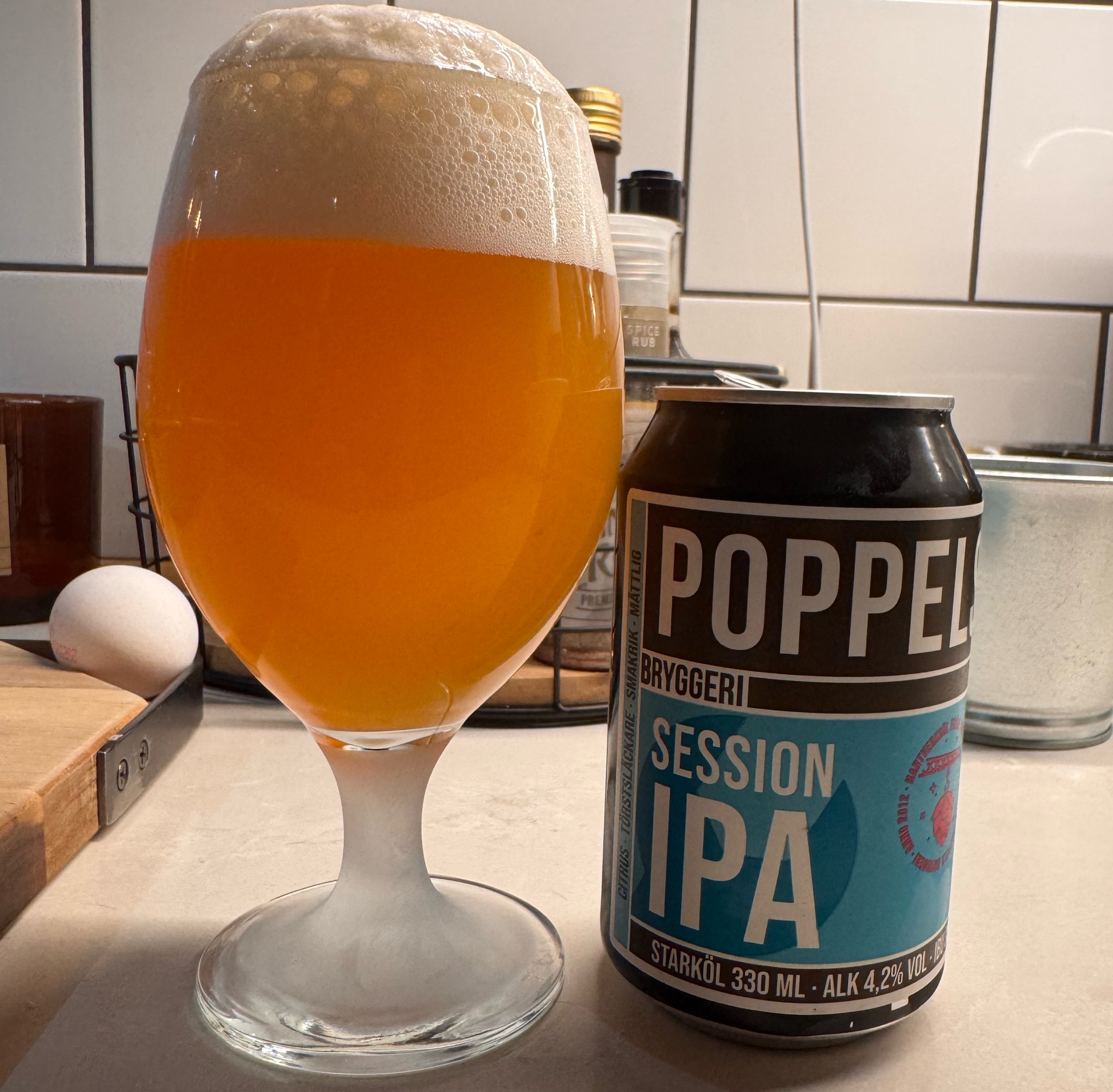 POPPELS SESSION IPA, Sweden