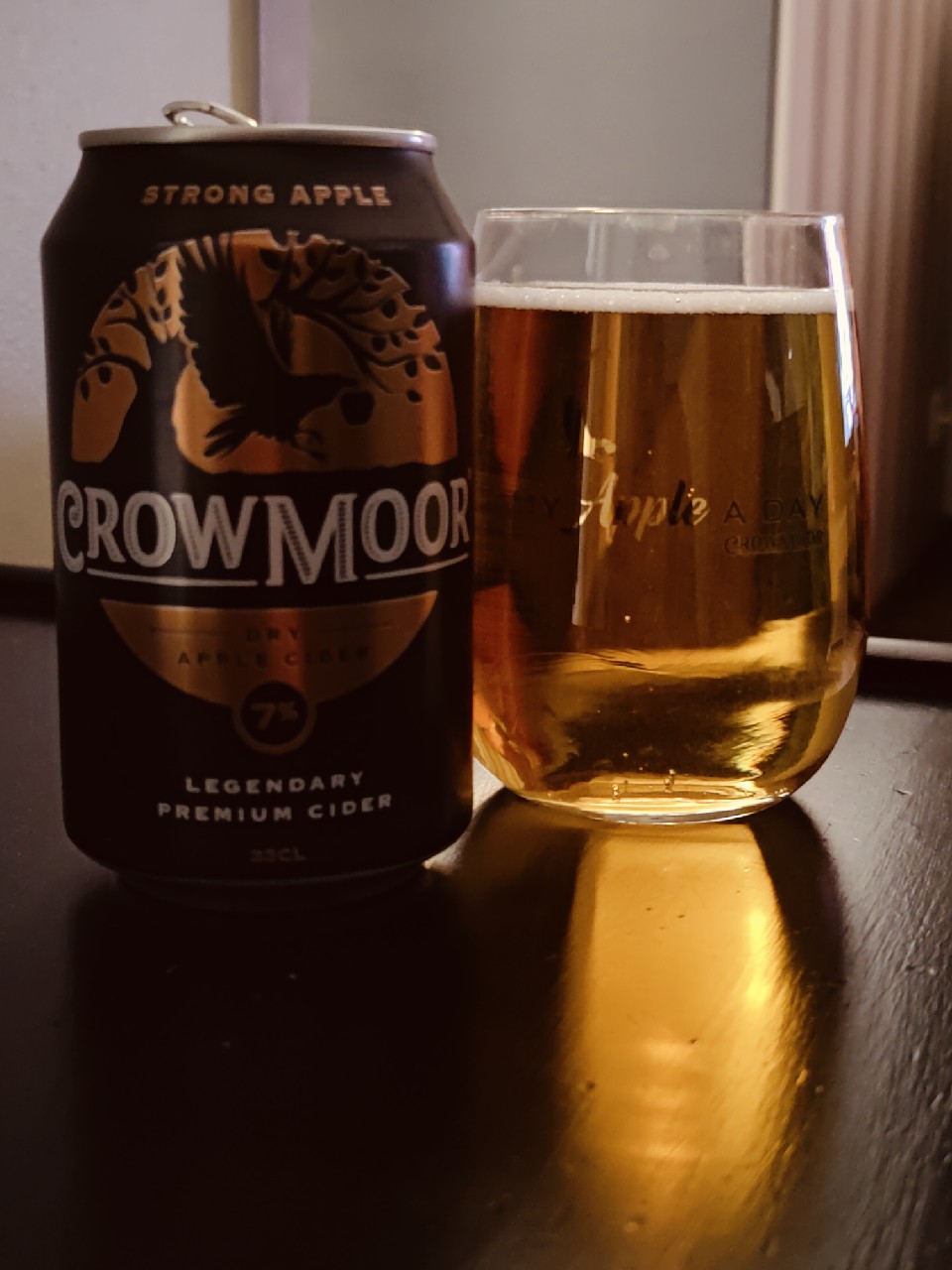 Crowmoor Dry Apple 7.0%, Finland