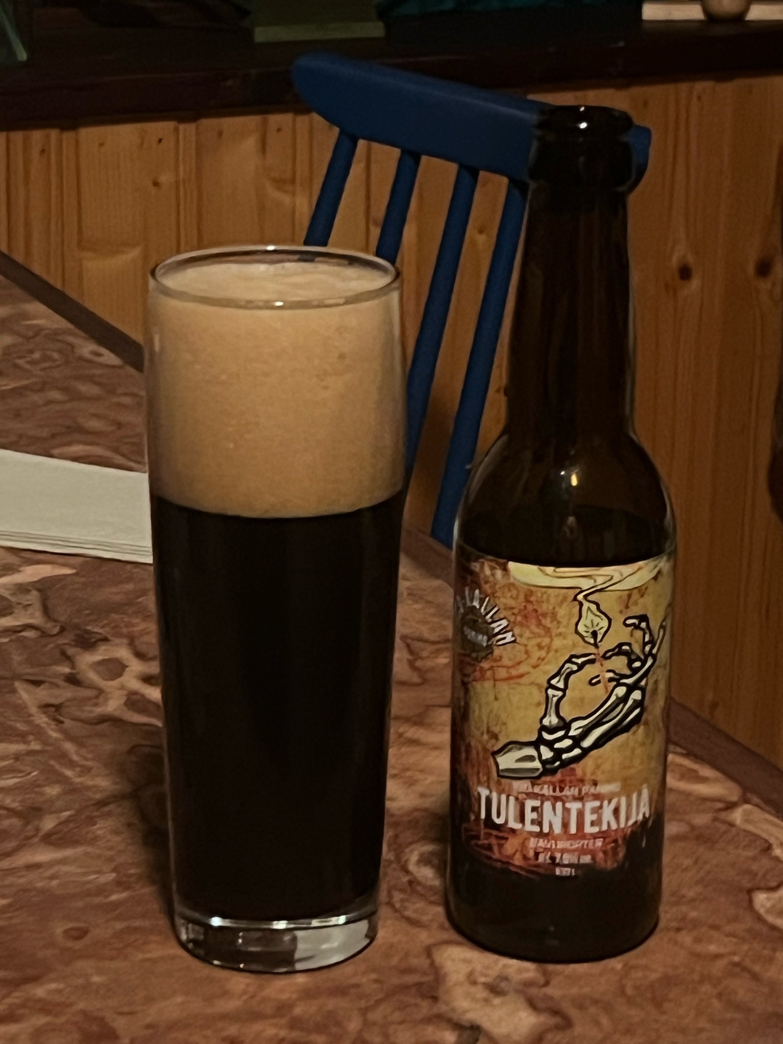 Tulentekijä, Finland