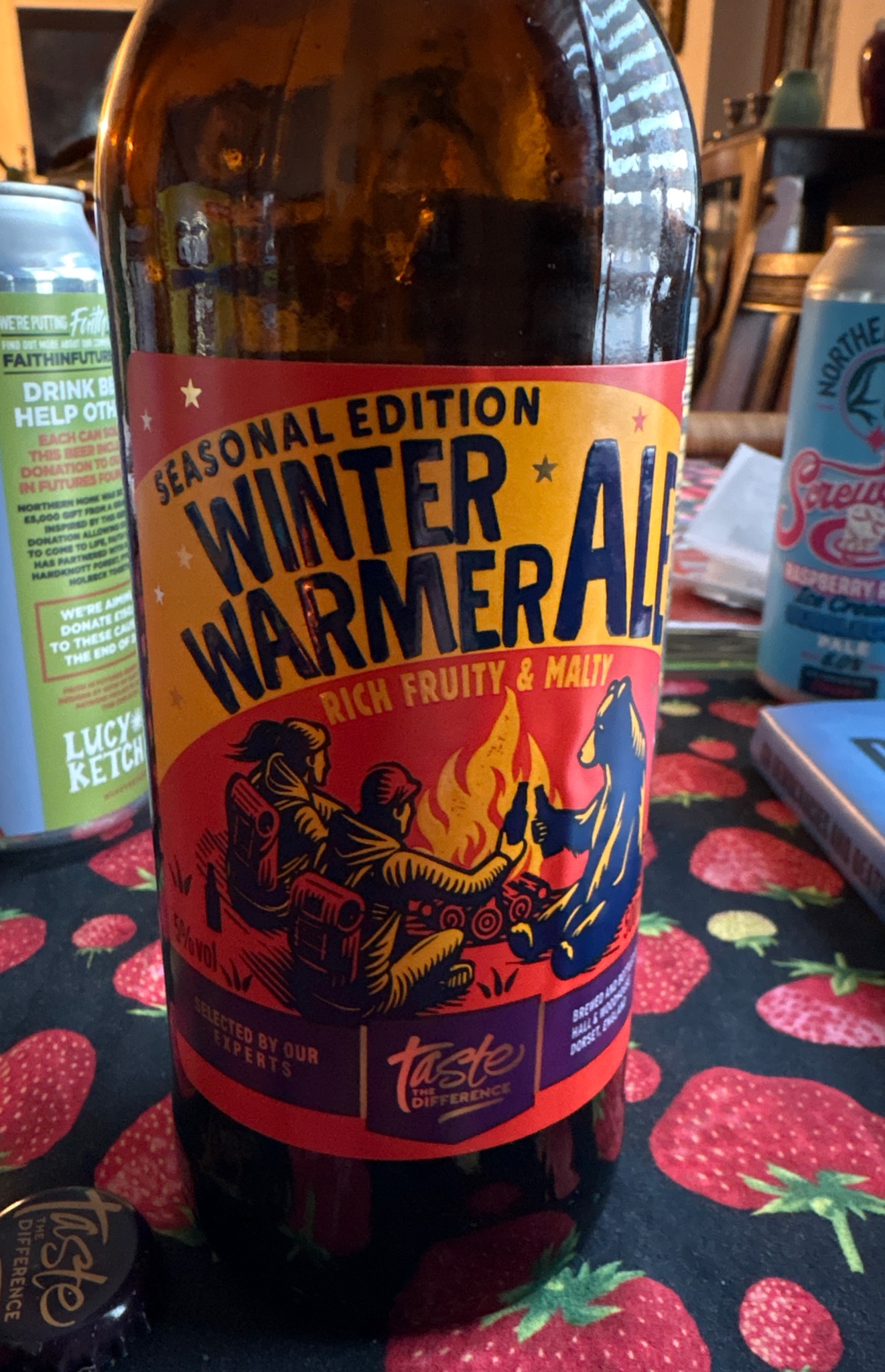 Taste The Difference Winter Warmer Ale, England
