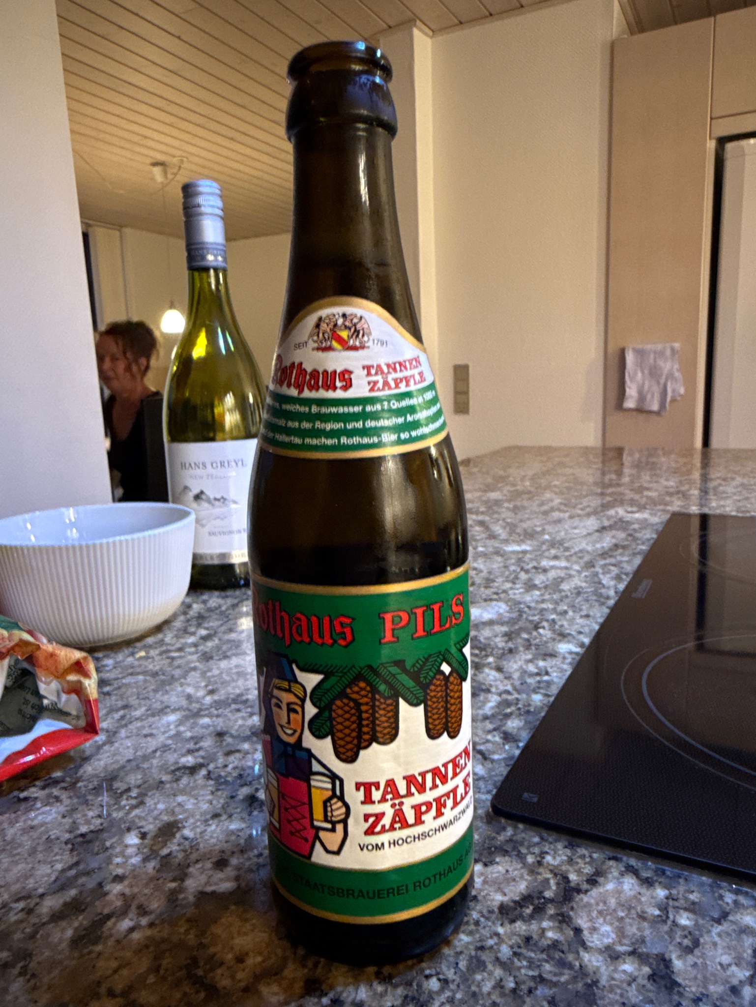 Rothaus Pils / Tannen Zäpfle, Germany