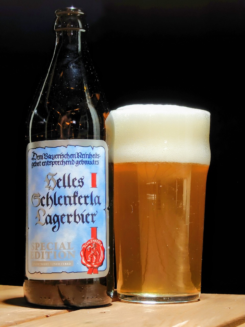 Helles Schlenkerla Lagerbier Unfiltered, Germany