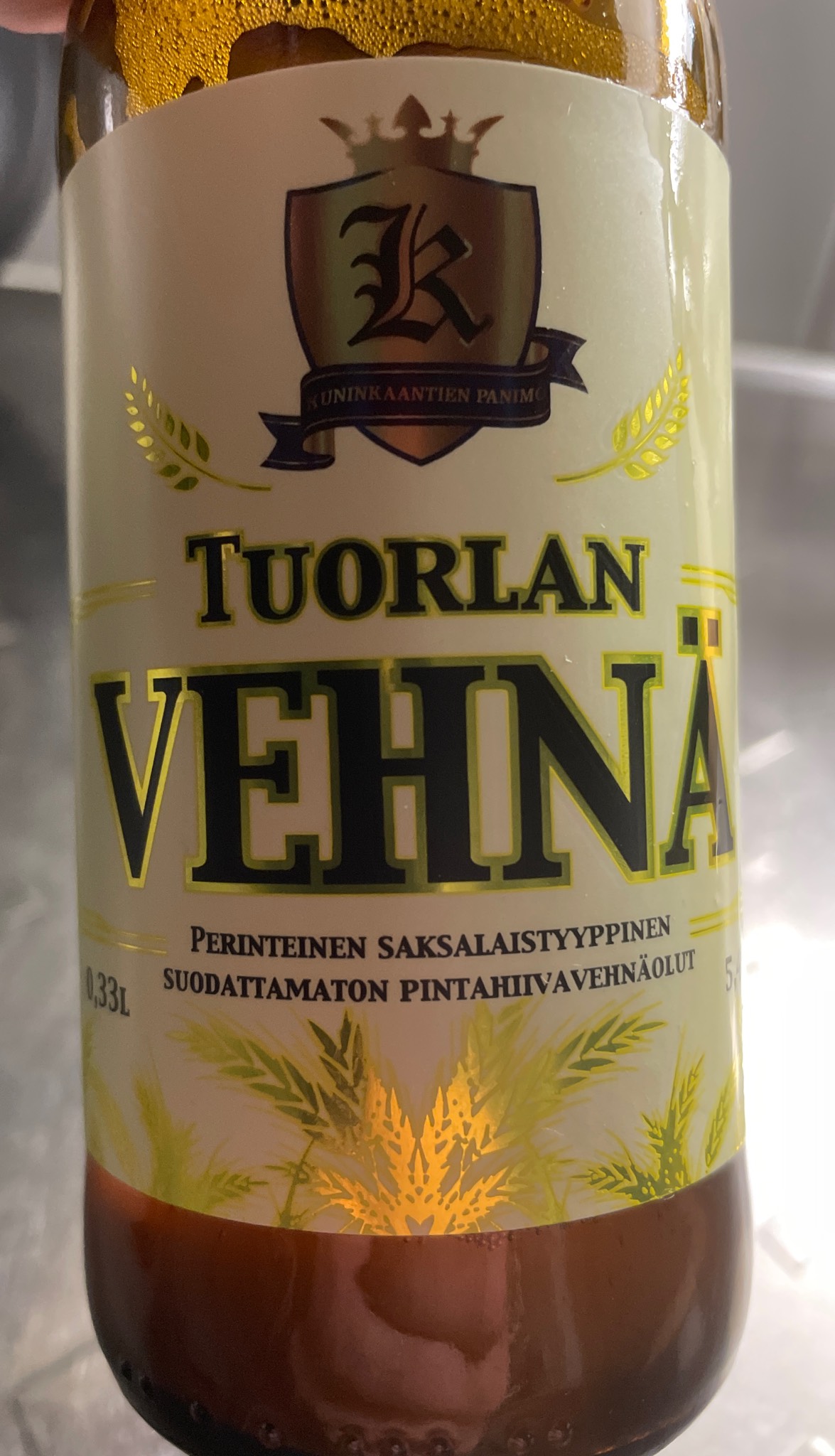 Tuorlan Vehnä, Finland