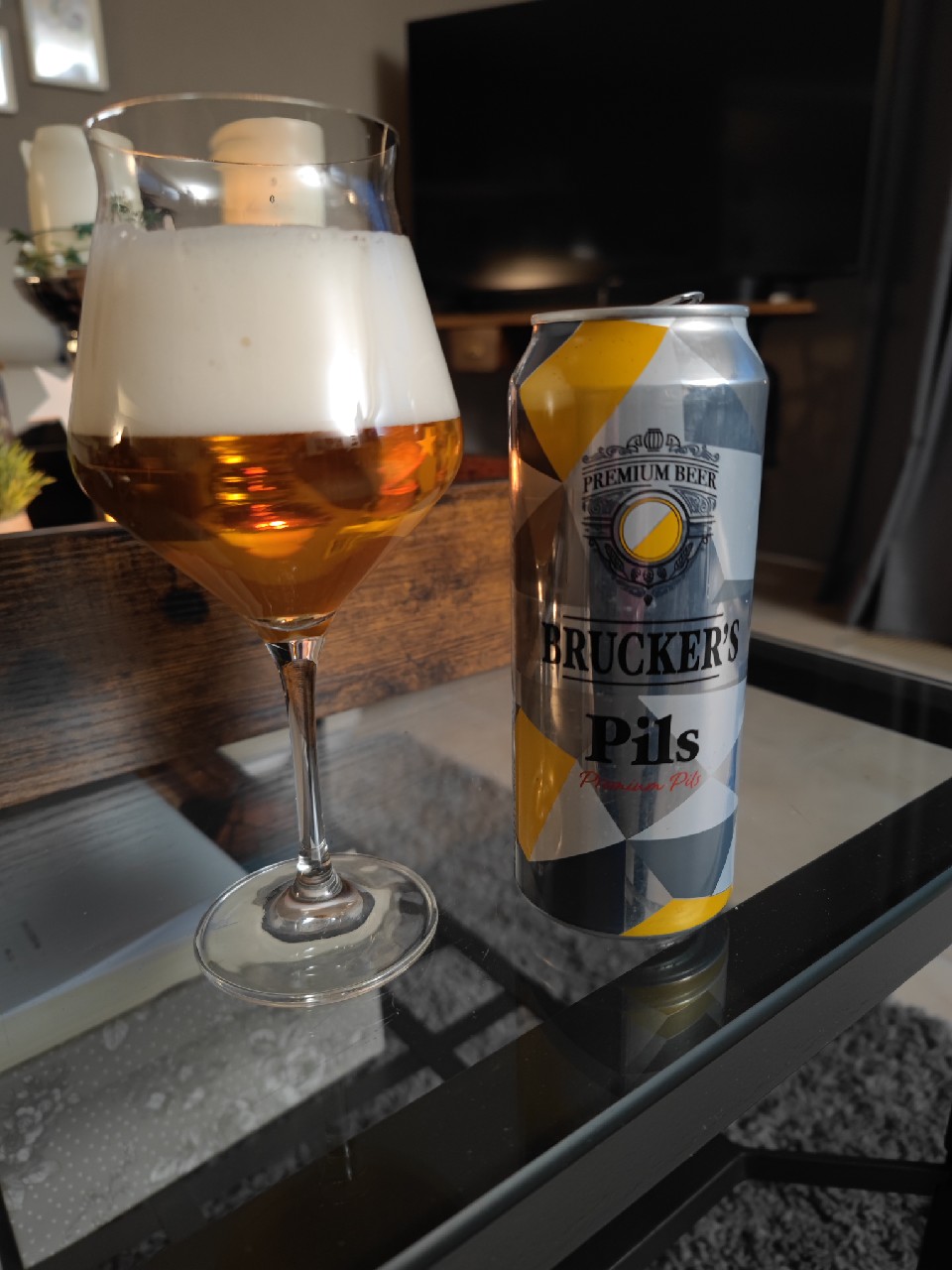 Brucker's Premium Pils, France