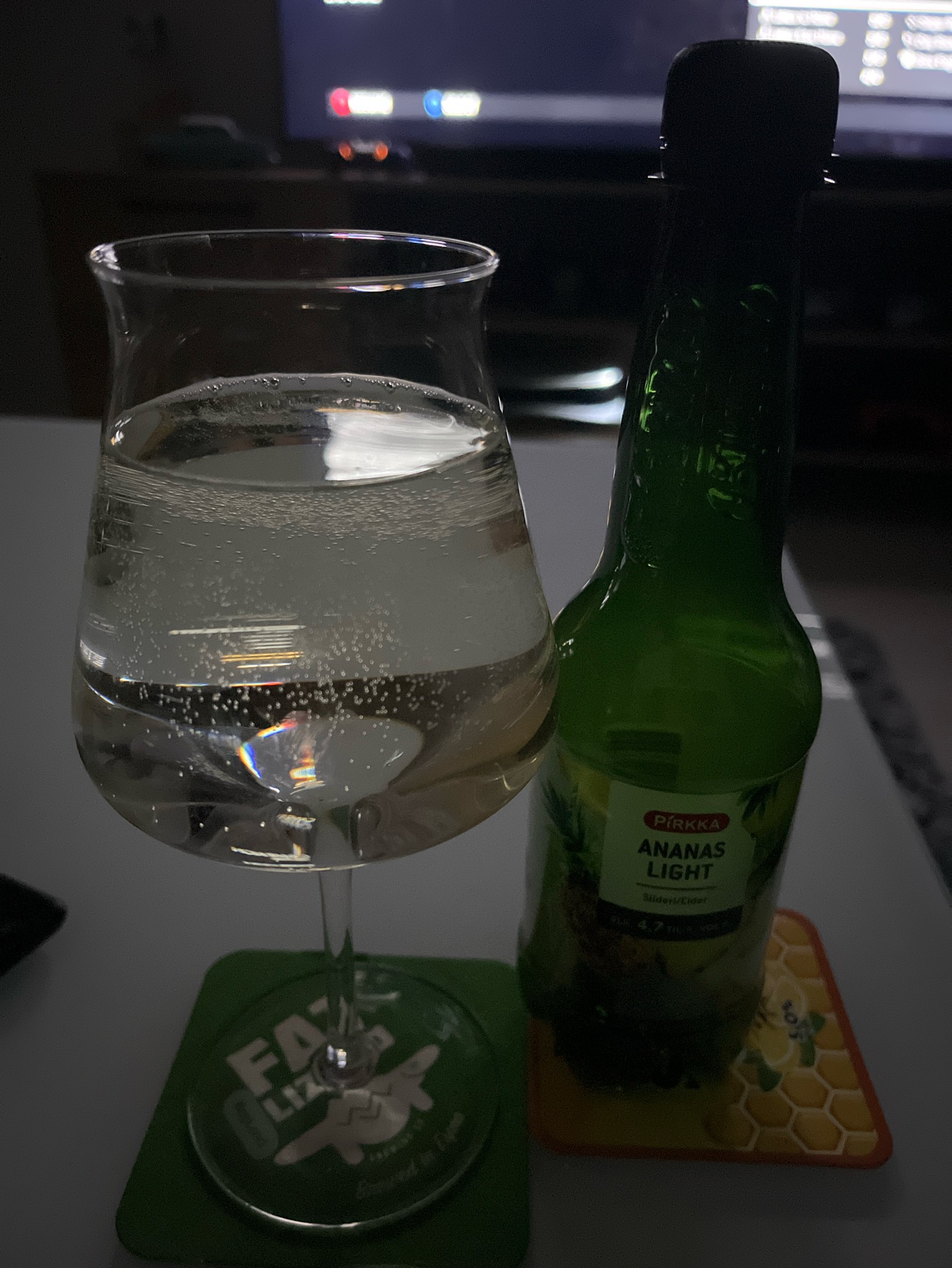 Pirkka Ananassiideri Light, Finland