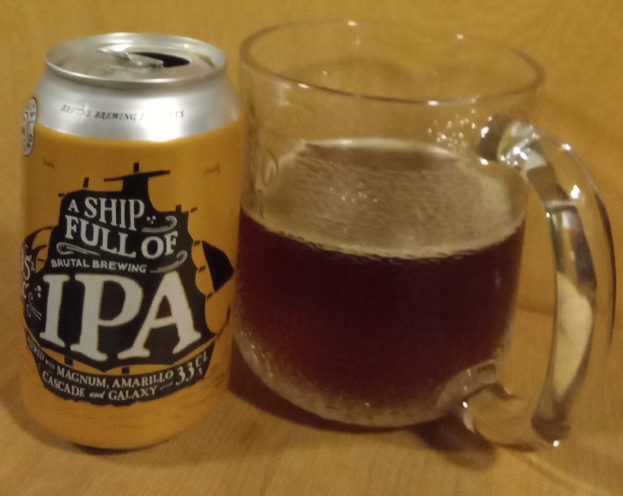 A Ship Full of IPA 3.5%, Sweden