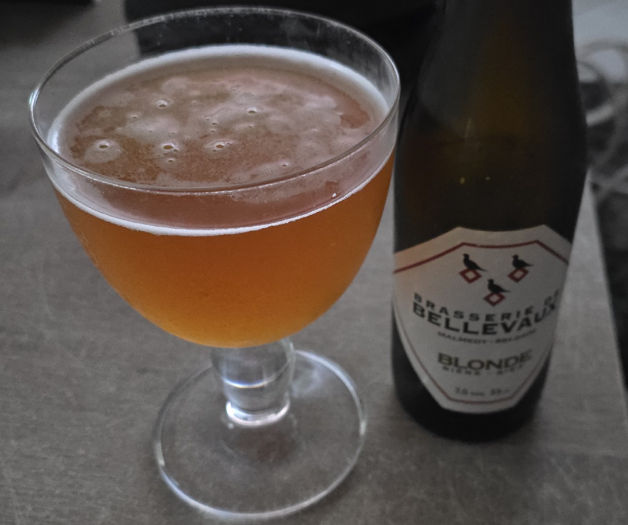 Bellevaux Blonde, Brasserie de Bellevaux