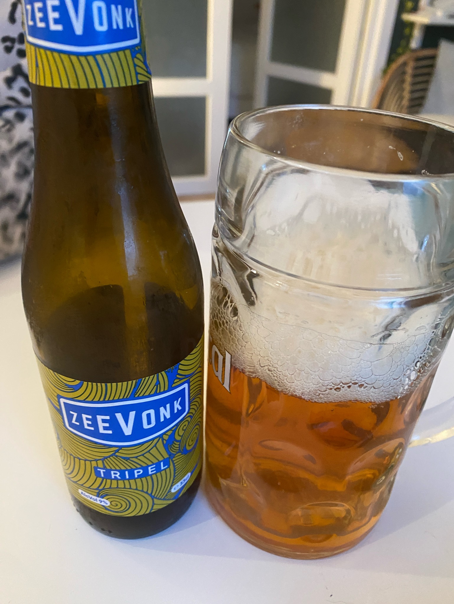 zeevonk tripel, Waterfields Brewery