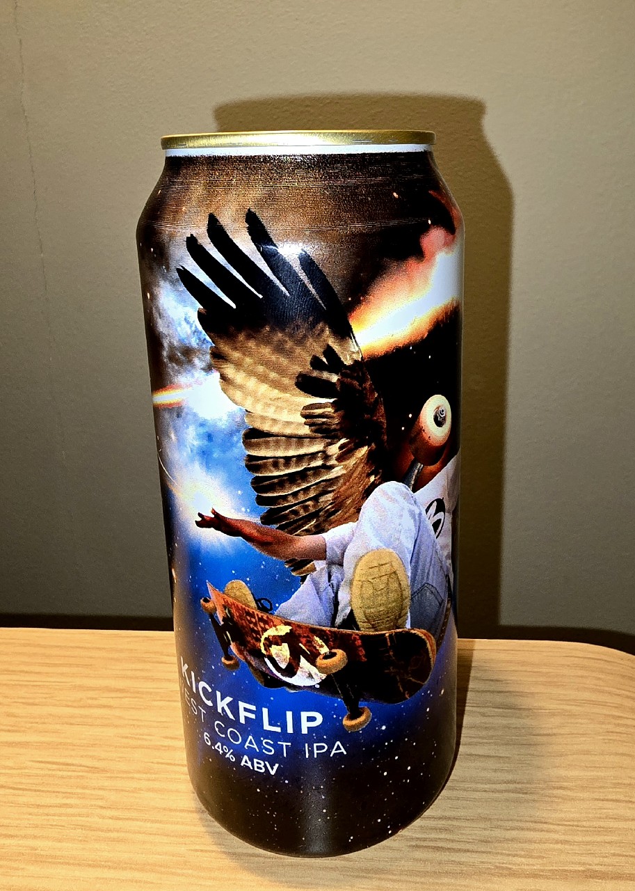 Kickflip, BrewBoard
