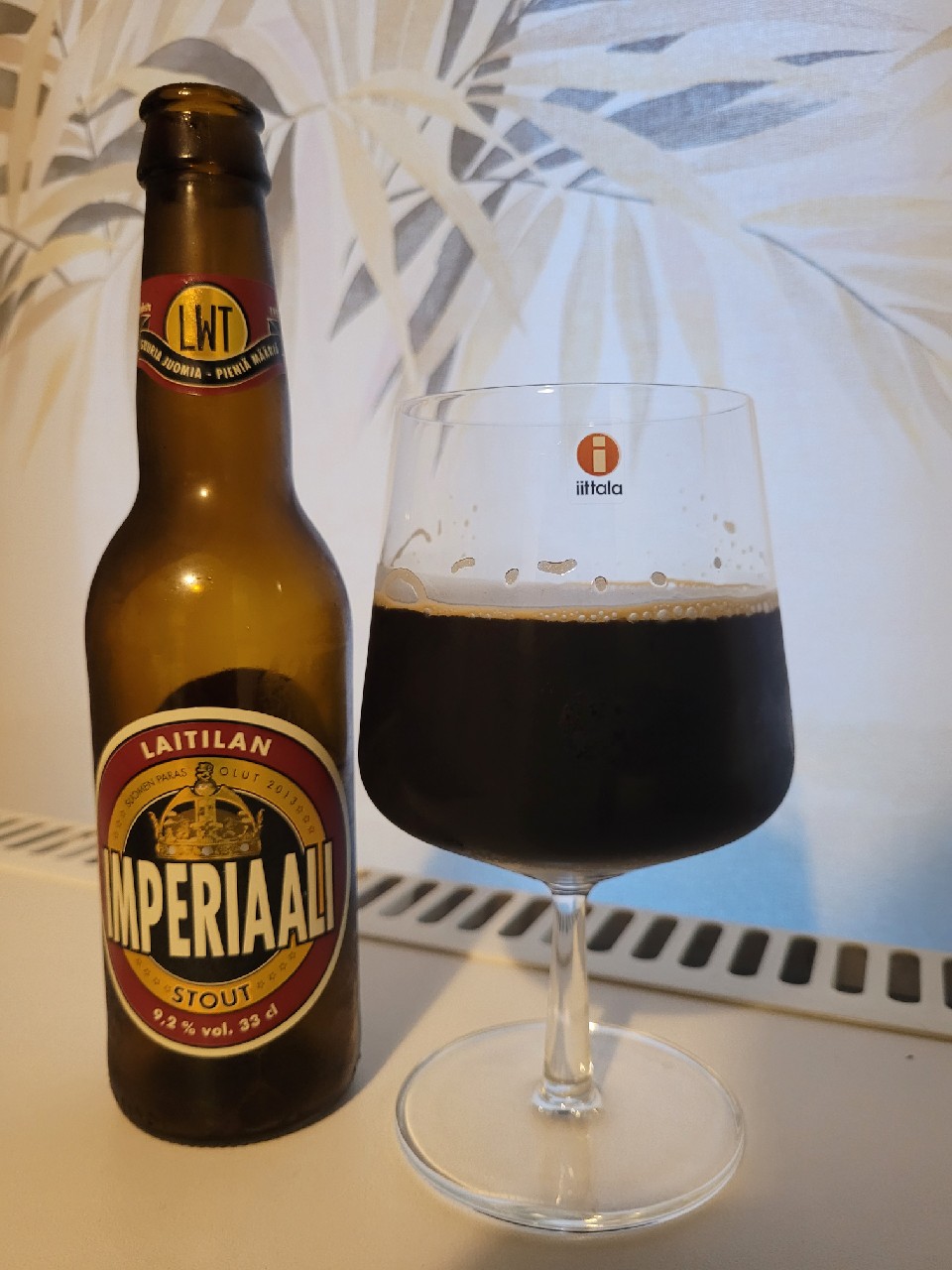 Imperiaali Stout, Finland