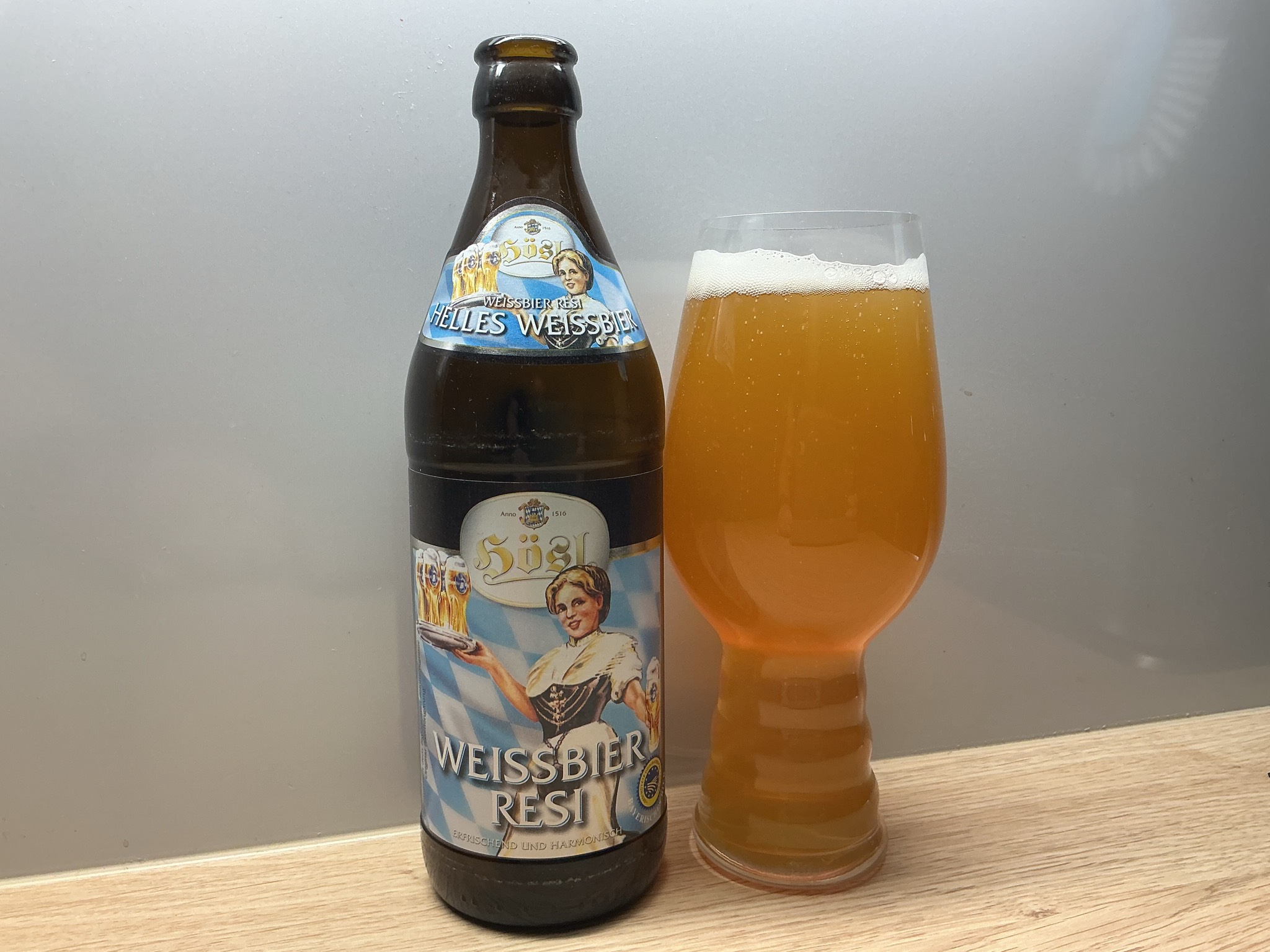 Hösl Weissbier Resi, Germany