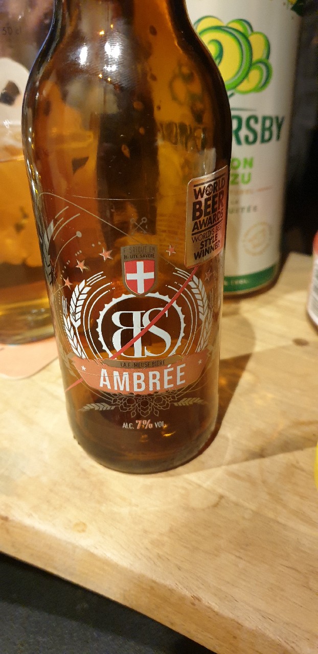 Brasseurs Savoyards Ambrée, France