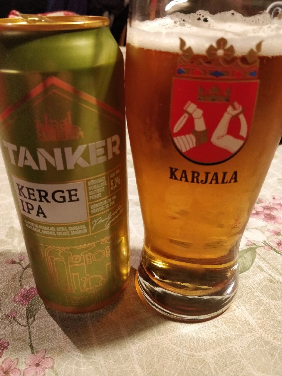 Kerge IPA, Estonia