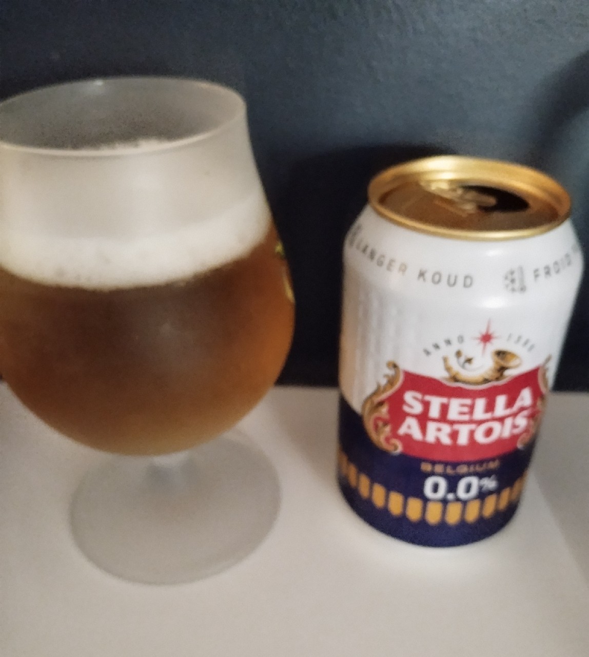 Jupiler 0,0%, Belgium