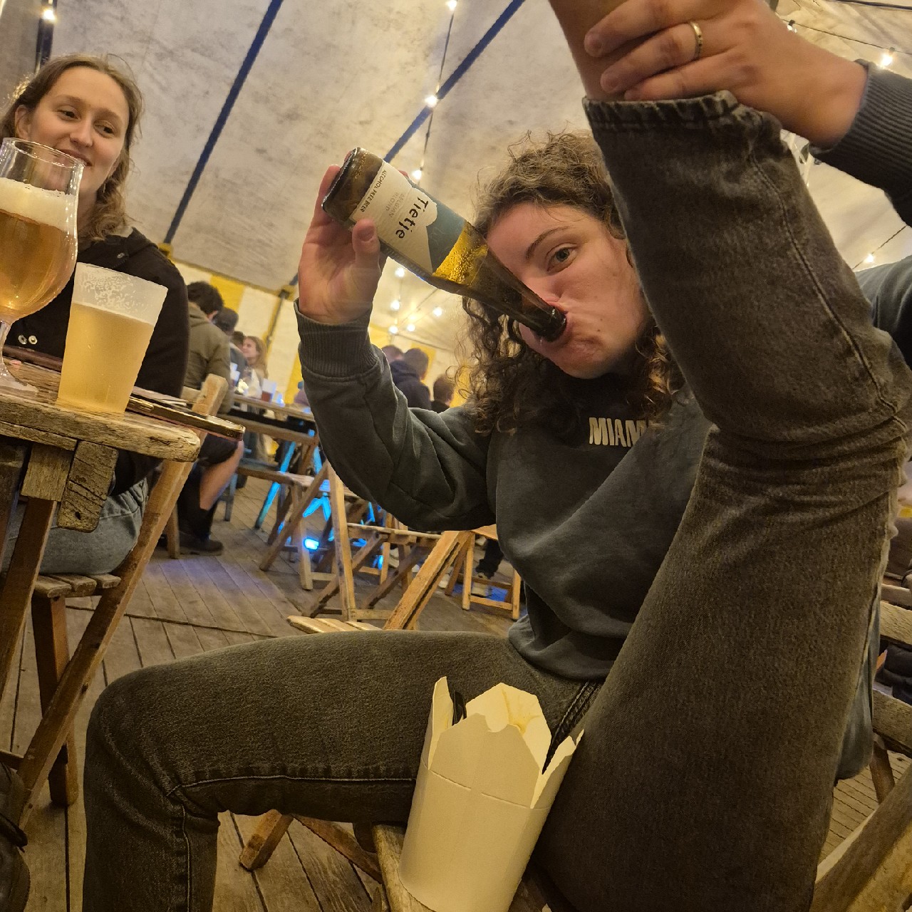 Tietje Alcool Free Beer, Brouwerij De Leite